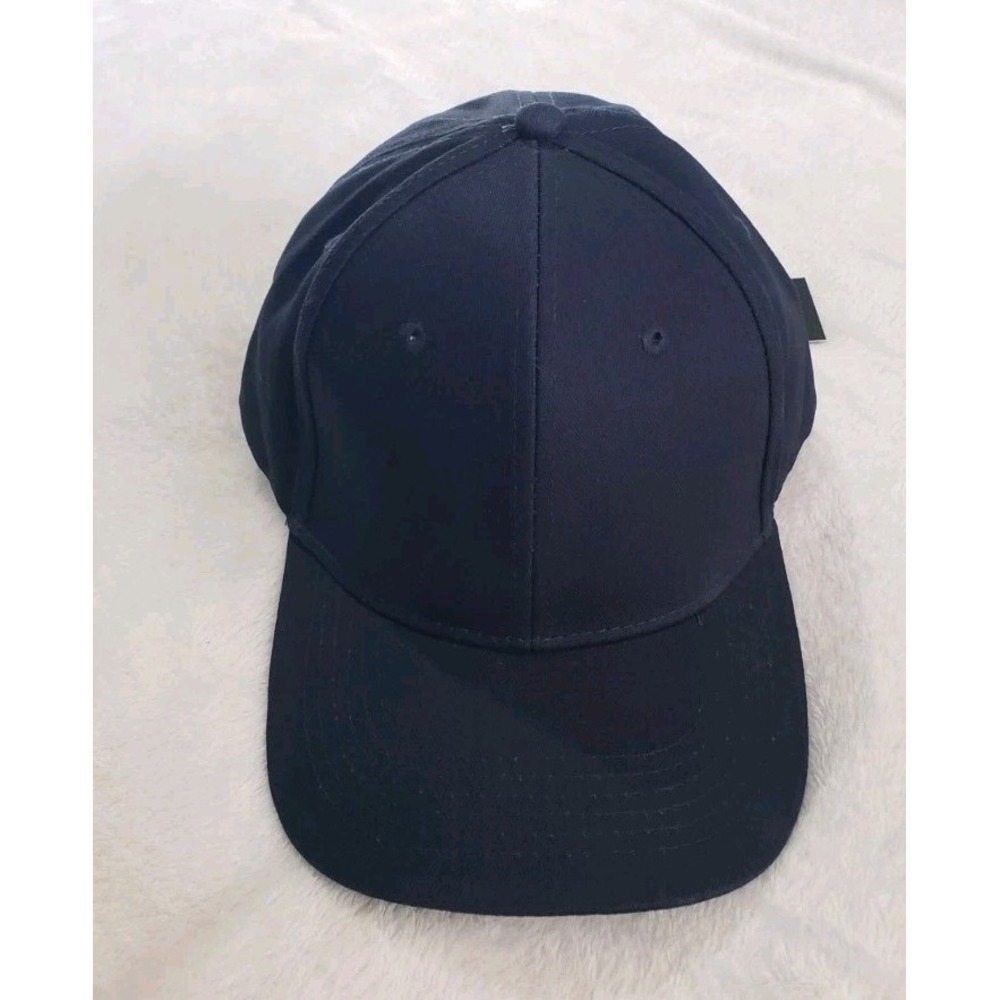 PX Authentic Men's Adjustable Ball Cap Navy Blue 100% Cotton Classic Comfort